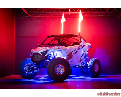 Headlight Revolution Profile Pixel Whip with RGB BT Controller - LED1230