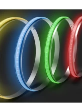 Headlight Revolution 4 Pc Set RGBW 15.5in Profile Pixel Wheel Rings                                     - LED1241W.4 - Image 5