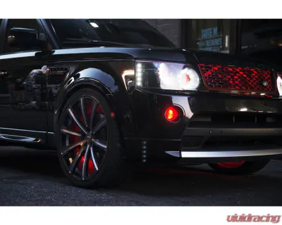 Headlight Revolution 4 Pc Set RGBW 15.5in Profile Pixel Wheel Rings - LED1241W.4