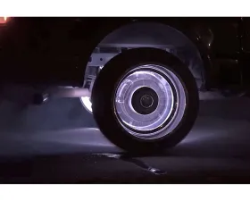 Headlight Revolution 4 Pc Set RGBW 15.5in Profile Pixel Wheel Rings