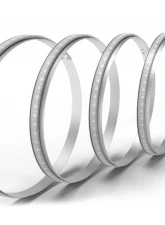 Headlight Revolution 4 Pc Set RGBW 17in Profile Pixel Wheel Rings                                     - LED1242W.4 - Image 2