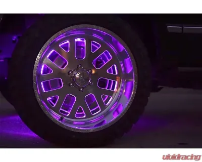 Headlight Revolution 4 Pc Set RGBW 17in Profile Pixel Wheel Rings - LED1242W.4