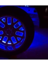 Headlight Revolution 4 Pc Set RGBW 17in Profile Pixel Wheel Rings                                     - LED1242W.4 - Image 8