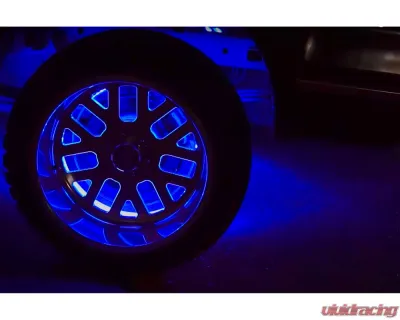 Headlight Revolution 4 Pc Set RGBW 17in Profile Pixel Wheel Rings - LED1242W.4