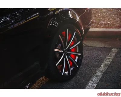 Headlight Revolution 4 Pc Set RGBW 17in Profile Pixel Wheel Rings - LED1242W.4