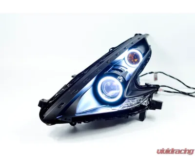 Headlight Revolution 150mm RGB Profile Prism Halo with Driver - LED15