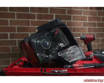 Headlight Revolution 70mm Profile Smoke Rings Prism Set - LED1608