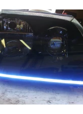 Headlight Revolution 9in Switchback Pivot Strip with Driver                                     - LED185 - Image 13