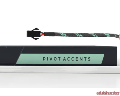 Headlight Revolution 9in Switchback Pivot Strip with Driver - LED185