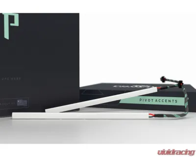 Headlight Revolution 12in Switchback Pivot Strip with Driver - LED186