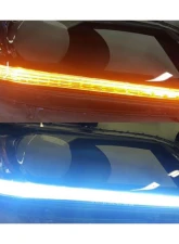 Headlight Revolution 18in Switchback Pivot Strip with Driver                                     - LED190 - Image 11