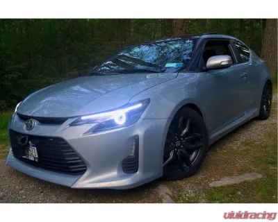 Headlight Revolution 18in Switchback Pivot Strip with Driver - LED190