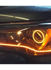 Headlight Revolution 18in Switchback Pivot Strip with Driver                                     - LED190 - Image 10