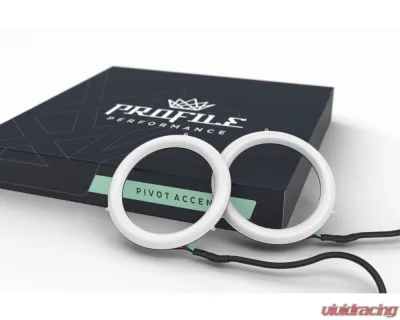 Headlight Revolution 60mm Switchback Pivot Ring with Driver - LED210