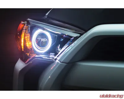 Headlight Revolution 70mm Switchback Pivot Ring with Driver - LED220