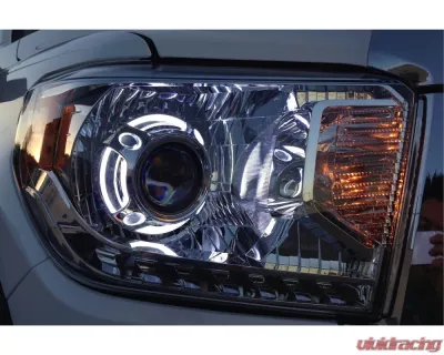 Headlight Revolution 70mm Switchback Pivot Ring with Driver - LED220