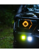 Headlight Revolution 70mm Switchback Pivot Ring with Driver                                     - LED220 - Image 13