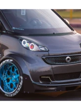 Headlight Revolution 70mm Switchback Pivot Ring with Driver                                     - LED220 - Image 15