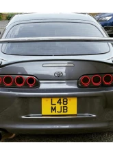 Headlight Revolution 70mm Dual Red Pivot Ring with Driver                                     - LED222 - Image 13