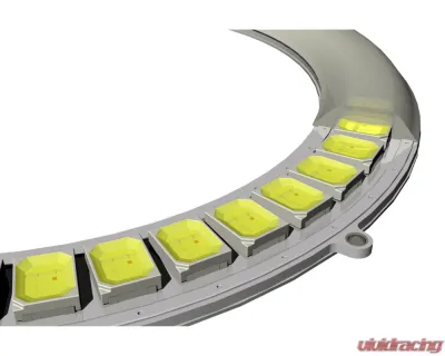 Headlight Revolution 80mm Switchback Pivot Ring with Driver - LED230