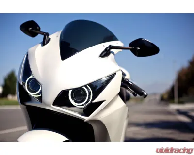 Headlight Revolution 80mm Switchback Pivot Ring with Driver - LED230