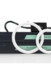 Headlight Revolution 80mm Dual Red Pivot Ring with Driver                                     - LED232 - Image 2