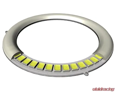 Headlight Revolution 80mm Dual Red Pivot Ring with Driver - LED232