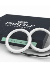 Headlight Revolution 80mm Dual Red Pivot Ring with Driver                                     - LED232 - Image 8