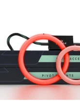 Headlight Revolution 80mm Dual Red Pivot Ring with Driver                                     - LED232 - Image 15