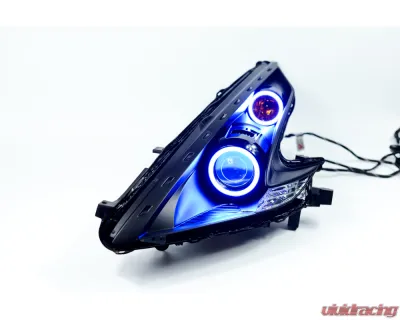 Headlight Revolution 134mm SC RGB Profile Prism Halo with Driver - LED24