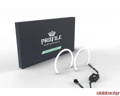 Headlight Revolution 134mm SC RGB Profile Prism Halo with Driver - LED24