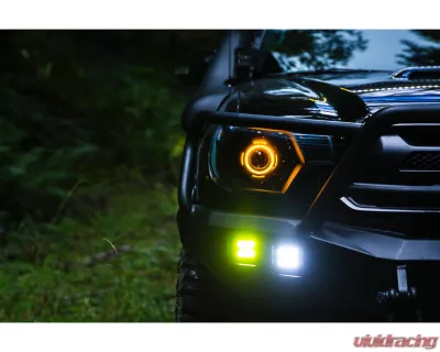 Headlight Revolution 90mm Switchback Pivot Ring with Driver - LED240