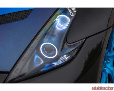 Headlight Revolution 90mm Switchback Pivot Ring with Driver - LED240