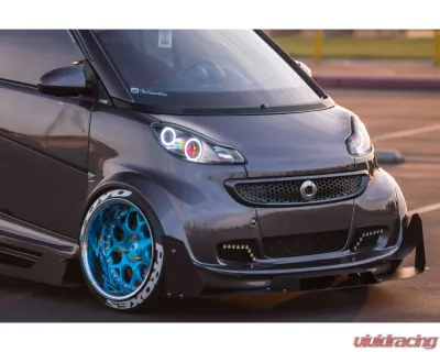 Headlight Revolution 90mm Switchback Pivot Ring with Driver - LED240