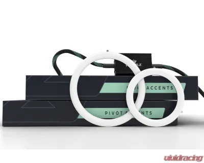 Headlight Revolution 100mm Switchback Pivot Ring with Driver - LED250