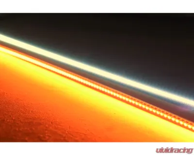 Headlight Revolution 6in Switchback Sequential Pivot Strip with Driver - LED280