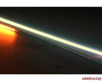 Headlight Revolution 6in Switchback Sequential Pivot Strip with Driver - LED280