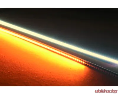 Headlight Revolution 9in Switchback Sequential Pivot Strip with Driver - LED281