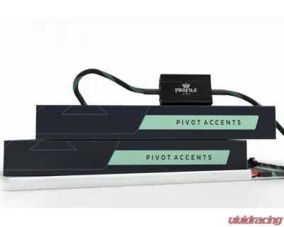 Headlight Revolution 9in Switchback Sequential Pivot Strip with Driver - LED281