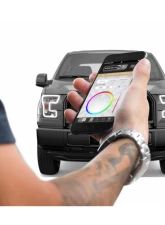 Headlight Revolution Pivot SB Fitted Halos Kit without OEM LED Ford F-150 2015-2017                                     - LED287 - Image 2