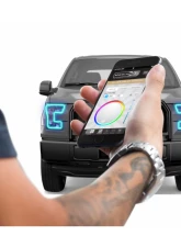 Headlight Revolution Pivot SB Fitted Halos Kit without OEM LED Ford F-150 2015-2017                                     - LED287 - Image 4