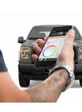 Headlight Revolution Pivot SB Fitted Halos Kit without OEM LED Ford F-150 2015-2017                                     - LED287 - Image 5