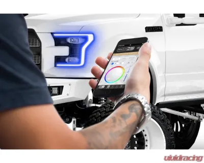 Headlight Revolution Profile Set Pixel DRL Boards Ford F-150 2015-2017 - LED311