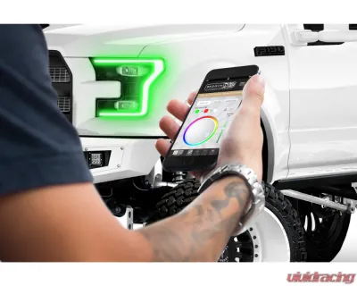 Headlight Revolution Profile Set Pixel DRL Boards Ford F-150 2015-2017 - LED311