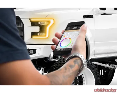 Headlight Revolution Profile Set Pixel DRL Boards Ford F-150 2015-2017 - LED311