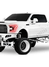 Headlight Revolution Profile Set Pixel DRL Boards Ford F-150 2015-2017                                     - LED311 - Image 6