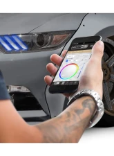 Headlight Revolution Profile Set Pixel DRL Boards Ford Mustang 2015+                                     - LED314 - Image 2