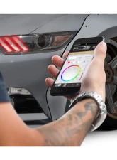 Headlight Revolution Profile Set Pixel DRL Boards Ford Mustang 2015+                                     - LED314 - Image 3