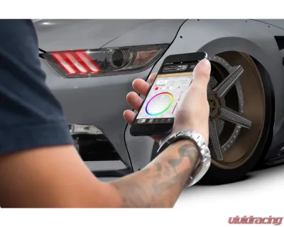 Headlight Revolution Profile Set Pixel DRL Boards Ford Mustang 2015+ - LED314