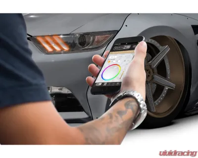 Headlight Revolution Profile Set Pixel DRL Boards Ford Mustang 2015+ - LED314